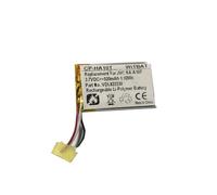 Batterie de remplacement,Convient pour JVC Jieweishi HA-A10T véritable casque Bluetooth sans fil chargeur batterie VDL822230