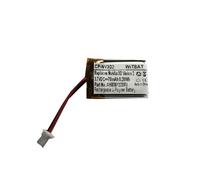 Batterie de remplacement,Convient pour la batterie de lunettes 3D Nvidia 3D Vision Nvidia 2eme génération AHB361320PJ