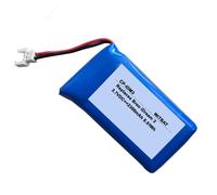 Batterie de remplacement,Convient pour la batterie de masseur de tete Breo iDream 3 facile MLP783048-2P