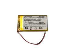 Batterie de remplacement,Convient pour la batterie de stéthoscope Sennheiser Sennheiser HDE 2020-D II 534403