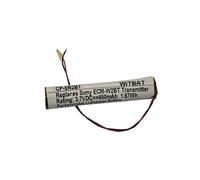Batterie de remplacement,Convient pour la batterie d'émetteur de microphone sans fil Sony ECM-W2BT LIS1643