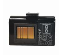 Batterie de remplacement,Convient pour la batterie d'imprimante Zebra QLN320 QZ500 P1023901