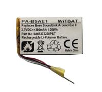 Batterie de remplacement,Convient pour la batterie du boîtier de charge des écouteurs Sennheiser CX Plus AHB651935PST-01