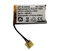 Batterie de remplacement,Convient pour la batterie du boîtier de charge des écouteurs Sony WF-SP700N BC-WFSP700N