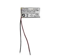 Batterie de remplacement,Convient pour la batterie du boîtier de chargement des écouteurs Sony WF-H800, WF-XB700