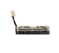 Batterie de remplacement,Convient pour la batterie du casque Sony WI-SP500 AHB75310PA-02