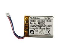 Batterie de remplacement,Convient pour la batterie du casque Turtle Beach Elite 800 P803040