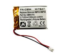 Batterie de remplacement,Convient pour la batterie du moniteur bébé Motorola MBP36 MBP33 CB94-01A