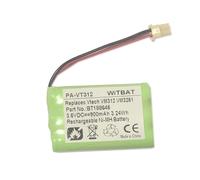 Batterie de remplacement,Convient pour la batterie du moniteur bébé Motorola MBP481 MBP482 MBP483PU