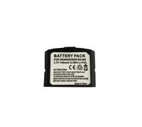 Batterie de remplacement,Convient pour Sennheiser IS410 TV, RI410 TV casque batterie BA300