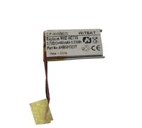 Batterie de remplacement,Convient pour Sony Walkman NW-WS623 NW-WS625 Batterie MP3 AHB501323T