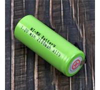 Batterie de remplacement de brosse à dents électrique 1.2V 2100mAh. Compatible avec Braun Oral B. 3745 3728 3762 7000 3731 P7000 D25 D28 D32 D34 3738 P6000 3D D16 D20 D4000 D20 P5000 P7000