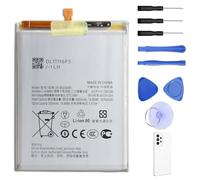 Batterie de Remplacement EB-BA336ABY, Compatible avec Samsung Galaxy A53 5G SM-A336B, A336E, A336M, A3360 / A53 5G SM-A536B, A536E, A536U, A5360, SC-53C 3,88 V 5000 mAh avec Outils