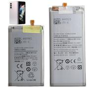 Batterie de Remplacement EB-BF926ABY / EB-BF927ABY Compatible avec Samsung Galaxy Z Fold 3 5G F926 F926B SM-F926 SM-F927 SM-F927B F927 F927B, 2120 mAh / 2280 mAh, Batterie Générique