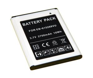 Batterie de remplacement EB615268VU compatible avec Samsung Galaxy Note - Li-ion 2700mAh