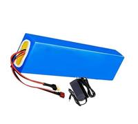 Batterie De Remplacement Étanche 36V 10S3P Batterie pour Vélo Électrique 10Ah avec Chargeur Haute Puissance pour Moteur De Vélo Électrique 100W 200W 350W 500W 36V 10Ah,XT90