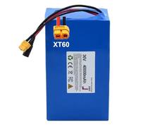 Batterie de Remplacement Étanche 36V 10S5P Batterie pour Vélo Électrique 36V 6Ah pour Moteur de Vélo Électrique 100W 200W 350W 500W, avec Chargeur 42V 2A XT60,36V 40Ah