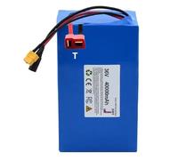 Batterie de Remplacement Étanche 36V 10S5P Batterie pour Vélo Électrique 36V 6Ah pour Moteur de Vélo Électrique 100W 200W 350W 500W, avec Chargeur 42V 2A T,36V 40Ah