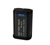 Batterie De Remplacement for Appareil Photo BP-SCL6 2520 MAh - Compatible avec Leica Q2 SL2 SL2-S Q3 SL3 SL3-S 43