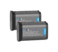 Batterie De Remplacement for Appareil Photo BP-SCL6 2880 MAh - Compatible avec Leica Q2 SL2 SL2-S Q3 SL3 SL3-S 43(2PCS)