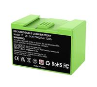 Batterie De Remplacement For Aspirateur 5000 MAh 14,4 V, Compatible Avec IRobot Roomba I3, I4, I5, I6, I7, I8, J7, E5, Rechargeable(1Pcs 5000mAh)