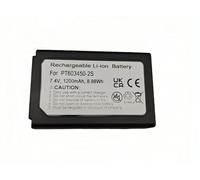 Batterie de Remplacement for caméra Thermique DT-9881 PT603450-2S - 7,4 V, 1200 mAh, 8,88 Wh (Utilisation Industrielle)