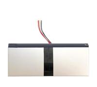 Batterie de Remplacement for Ordinateur Portable WYC-45100130P, 7,6 V, 5000 mAh, 38 Wh, avec connecteur 10 Broches et 7 Fils, Outils gratuits.(7 PIN 7 Llines)