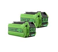 Batterie de remplacement for tondeuse à gazon Greenworks G-Max Li-ion 40 V 6 Ah(2pcs 6Ah Battery)