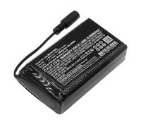 Batterie De Remplacement For Vêtements Chauffants Li-po, 11.1V, 12V, 6000mAh, K-BAT-Li-12VOLT-6.0A, Compatible Avec Macna La Veste Et L'équipement Chauffants
