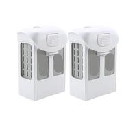 Batterie de Remplacement for vol Intelligent Lipo 4S 5870 mAh 15,2 V Compatible avec Les Drones DJI Phantom 4 Pro/Advanced/RTK(2Pcs Batteries)