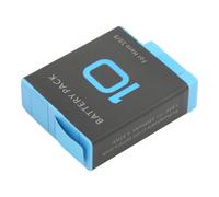 Batterie de remplacement GoPro Hero9 10, batterie rechargeable haute capacité pour Hero9 Black, autonomie longue durée pour toutes vos aventures