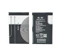 Batterie de remplacement Greenhome pour téléphone portable, lithium-ion 1020 mAh, 3,7 V, rechargeable pour BL5C