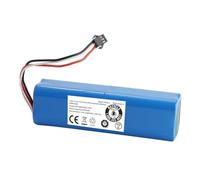 Batterie de remplacement haute capacité 14,4 V 6500 mAh, compatible avec Proscenic M7 MAX/M8 Pro, Laresar L6 Pro, Viomi S9/D800, Ultenic T10 Robot Aspirateur, batterie Li-Ion rechargeable(5200mAh)