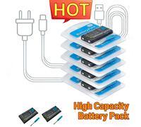 Batterie de remplacement haute capacité 2000 mAh Hotsale SPR-003 pour 3DS XL/3DS LL Li-ion avec kit de tournevis pour batterie 3DSLL 3DSXL 8pcs