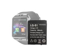 Batterie de remplacement HIGHAKKU compatible avec LQ-S1 AB-S1 DJ-09 DZ09 GJD HKS-S1 FYM-M9