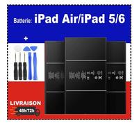 BATTERIE De Remplacement iPad Air/iPad 5/6 **Top Qualité**