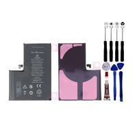 Batterie de remplacement - KOMI - iPhone 13 Pro Max - 4352 mAh - Inclus outils et adhésif - Noir