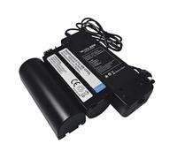 Batterie de Remplacement Li-ION 1800 mAh et Chargeur NB-CP2L compatibles avec Canon SELPHY NB-CP1L CP1500 CP1300 CP1200 CP910 CP900 CP800 CP790 CP780 CG-CP200 (2 Batteries et 1 Chargeur)