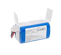 Batterie De Remplacement Li-ION 2000mAh 12.8V, Compatible avec Les Pièces De Rechange for Aspirateur Robot Leftant M210 M210B M210P M213 M213S(2000mAh)
