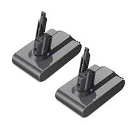 Batterie De Remplacement Li-ion 21,6 V, Compatible Avec Dyson, Déclencheur V7/animal/moelleux/voiture + Bateau/absolu/ordinateur De Poche/aspirateur SV11.(2PACK 4.0Ah)