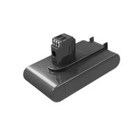 Batterie de Remplacement Li-ION 22,2 V 28000 mAh Compatible avec l'aspirateur Dyson DC35, Type A(Gold)