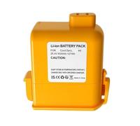 Batterie de Remplacement Li-ION 25.2V, Compatible avec LG CordZero A9 A9Plus A9M A9MASTER2X A9MULTI A9PETNBED A9MULTI Aspirateur Balai sans Fil(4000mAh)