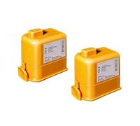 Batterie de Remplacement Li-ION 25.2V, Compatible avec LG CordZero A9 Series Aspirateur Balai sans Fil Longue Durée(5.0Ah-2Pcs)