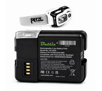 Batterie de remplacement Li-Ion 3,7 V 2350 mAh compatible avec les lampes frontales Petzl Swift RL, cellule de batterie rechargeable par USB du Japon 1pcs 2350mah