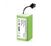 Batterie de Remplacement Li-ION 3000mAh 14.4V, Compatible avec Cecotec Conga 990 1090 Deebot N79 N79S Eufy RoboVac 11 11S Aspirateur Robot Pièces Détachées(12800mAh)