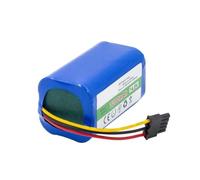 Batterie De Remplacement Li-ION 3500 MAh 14,4 V, Compatible avec Les Pièces De Rechange for Aspirateur Robot Xiaomi 3C Mop 2 Lite MJSTL C103 E10C B11 E12(3500mAh)
