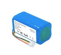 Batterie De Remplacement Li-ION 3500 MAh 14,8 V M26-4S1P, Compatible avec LIECTROUX C30B XR500 E30B Proscenic 800T 830P 820P 820T 820S Robot Aspirateur Longue Durée(2600mAh)