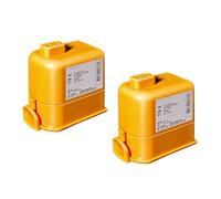 Batterie de Remplacement Li-ION 5000mAh 25.2V, Compatible avec LG CordZero A9 A9S P9 A9K-Core A9MAX A9T-Ultra Aspirateur Balai sans Fil(6.0Ah-2Pcs)