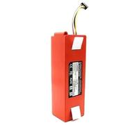Batterie De Remplacement Li-ION 5200 MAh 14,4 V BRR-2P4S-5200D, Compatible avec Le Pack De Batterie for Aspirateur Robot Roborock S50 S51 S55 T60(6800mAH 1PCS)