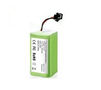 Batterie de Remplacement Li-ION 5200mAh 14.8V, Compatible avec Eufy RoboVac 11 11S 12 15C 15T 30 35C Cecotec Conga 950 990 1090 1190 Deebot N79 Aspirateur Robot Haute Capacité(4800mAh)